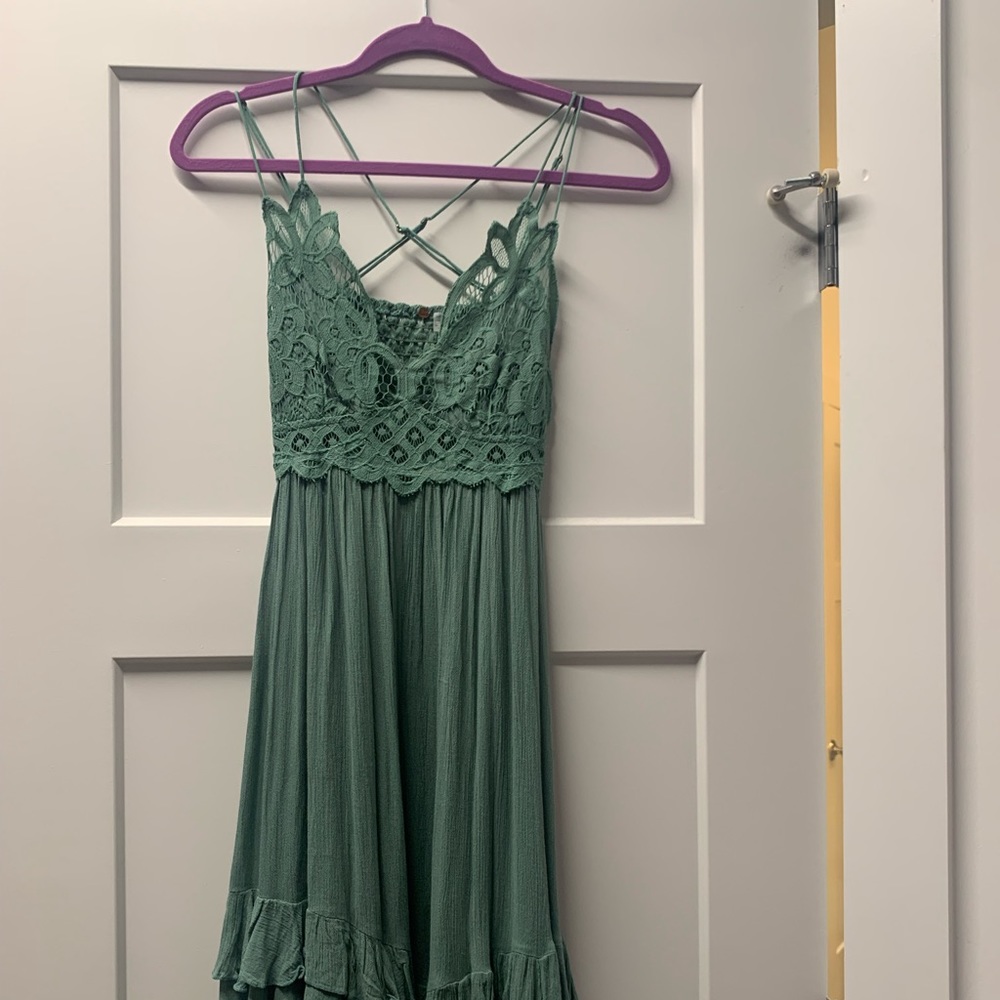 Free people lace dress XS.